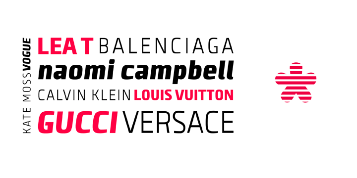 Displaying the beauty and characteristics of the Clio Condensed font family.