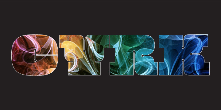Highlighting the Quadratish Serif font family.