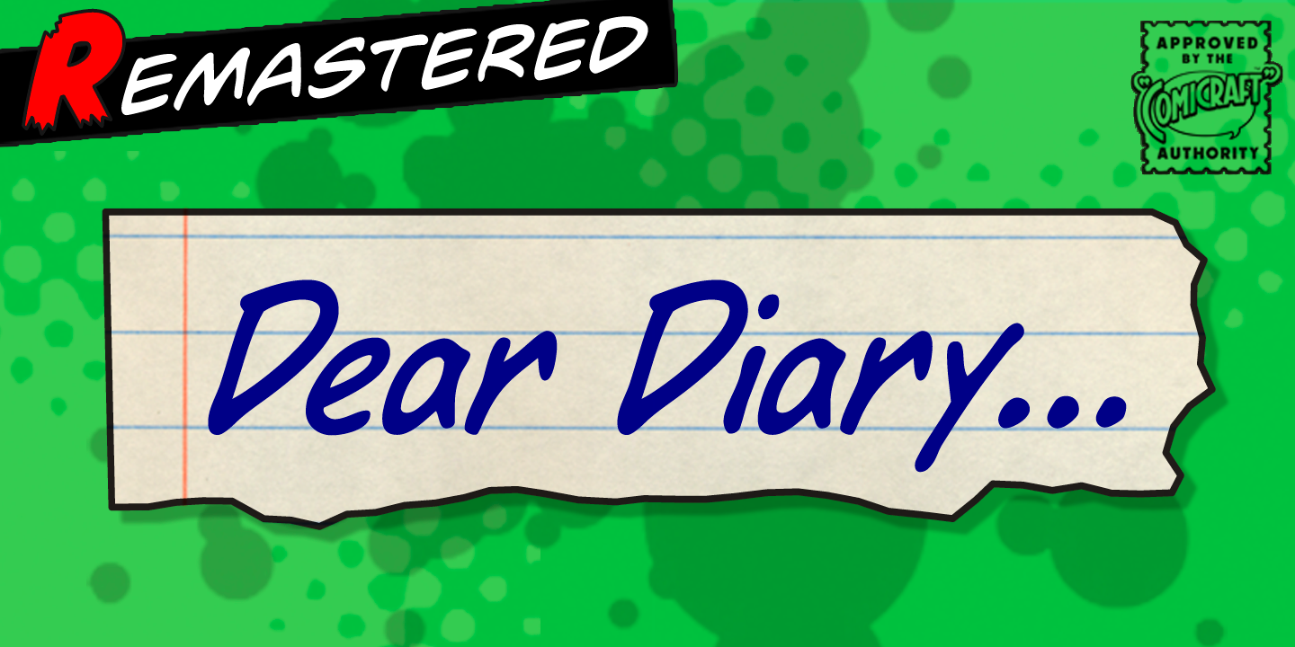 Dear Diary