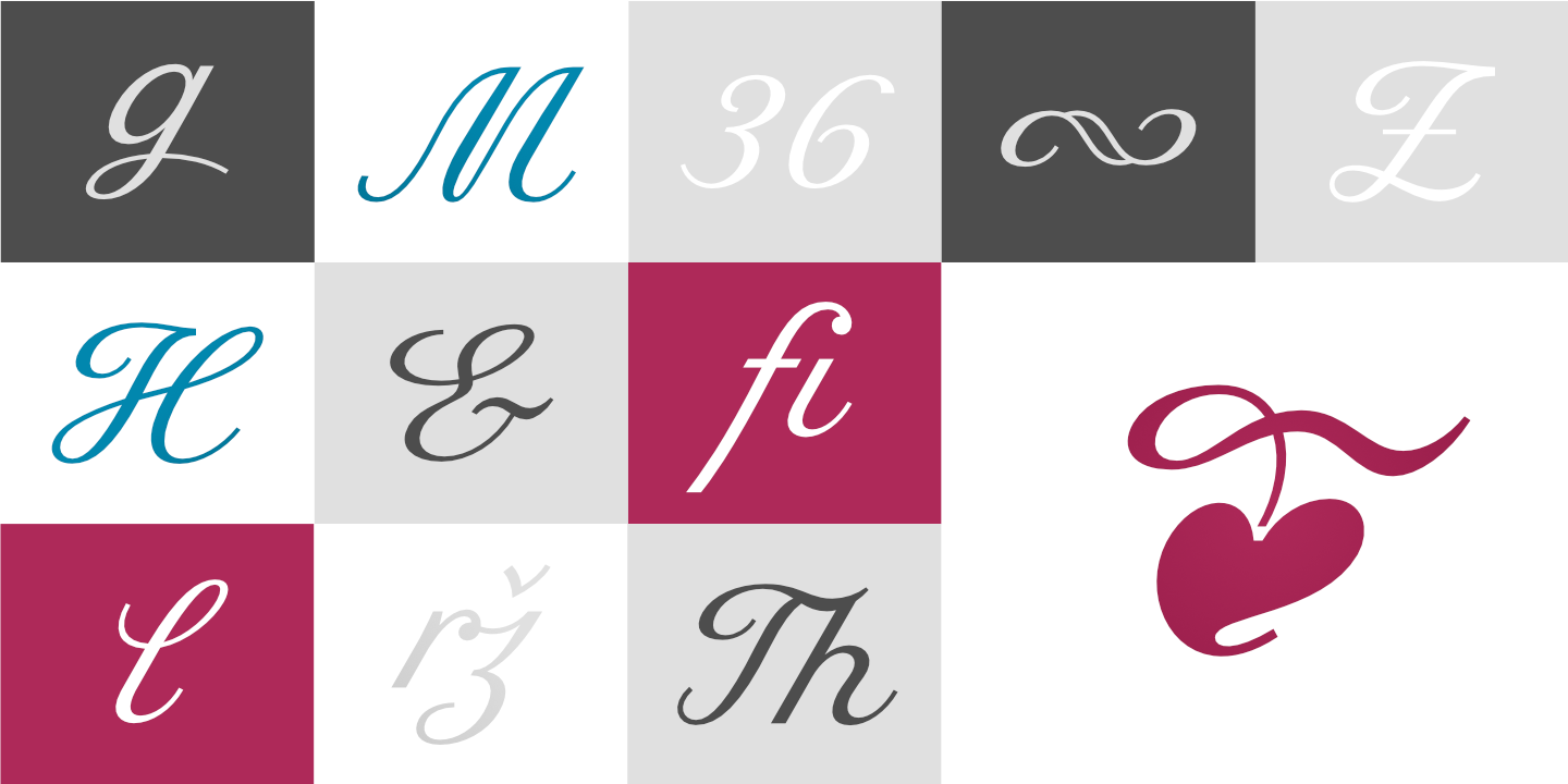 Rusulica Script