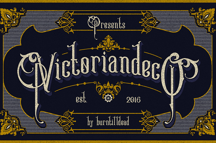 Victoriandeco was inspired by the Victorian era of British history, the period of Queen Victoria