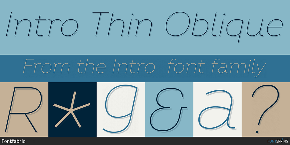 Intro Basic Set Font