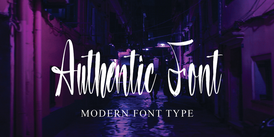 Shout Author Font