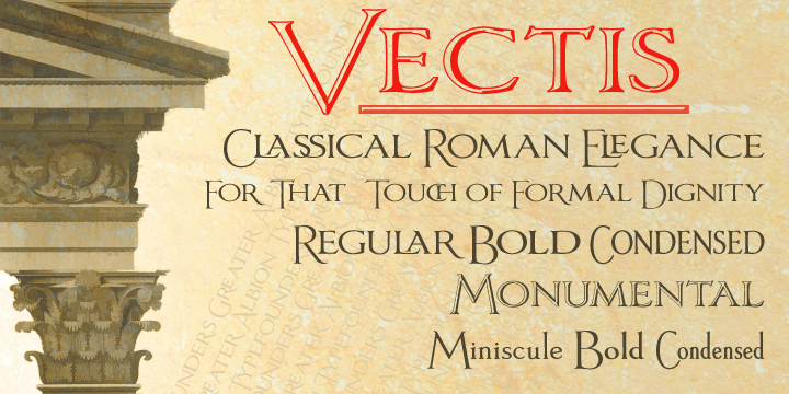 Vectis, named in honour of the Roman settlement on Britain