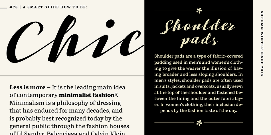 Rosaline is designed by Jérémie Hornus, includes OpenType Standard Ligatures and has extensive Latin language support.