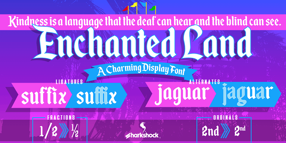 Welcome to the Enchanted Land where fun has no age limit!