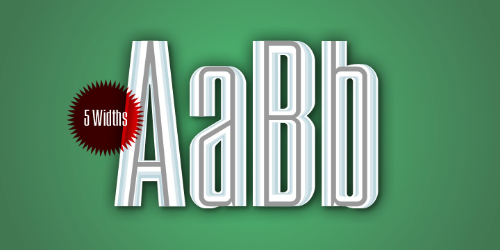 Highlighting the Chupada font family.