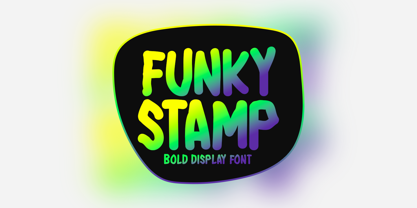 Funky Stamp