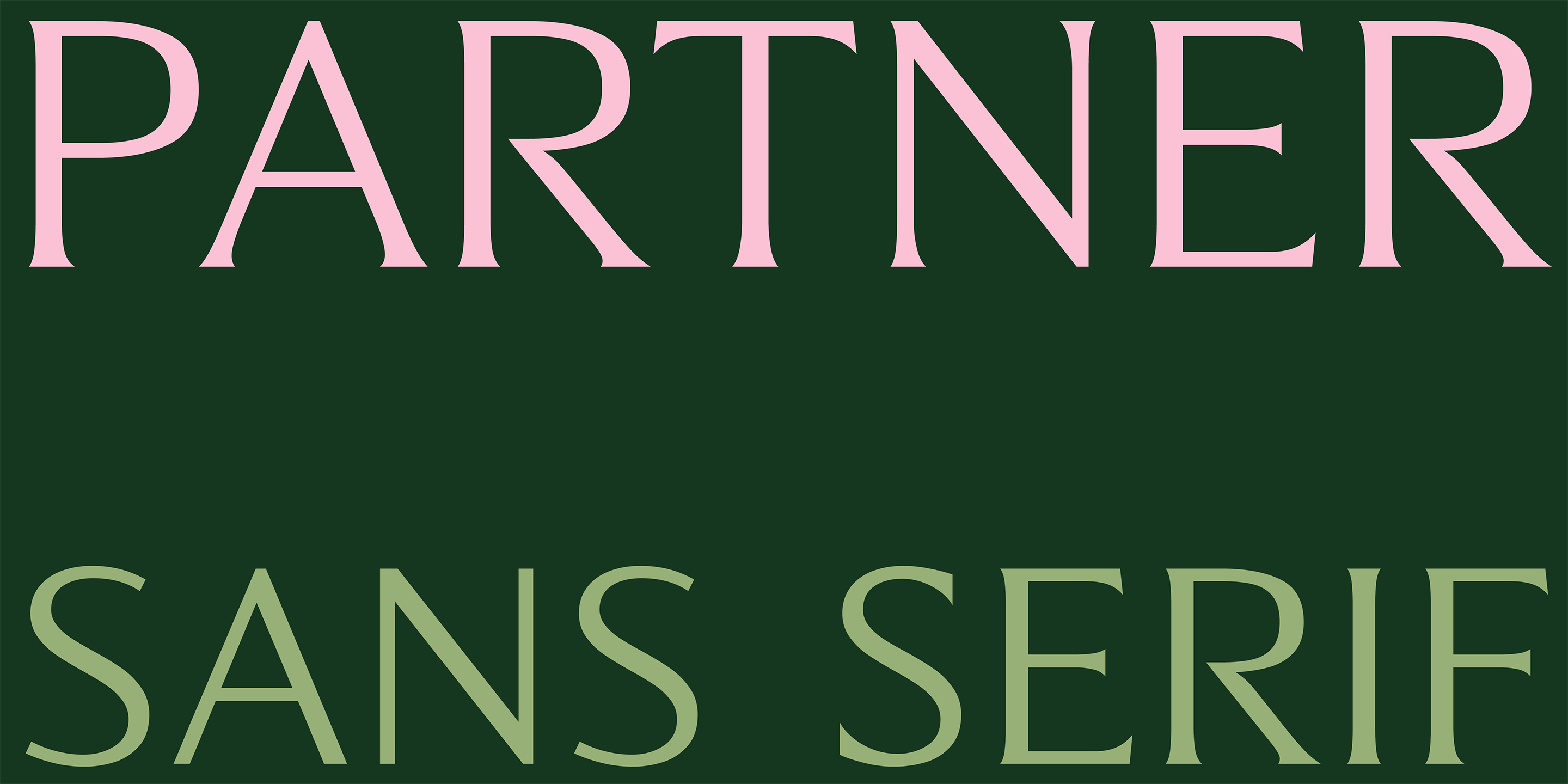 Partner Font