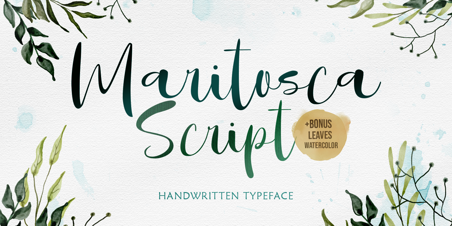 Maritosca Script
