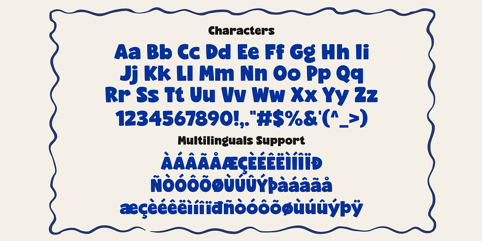 Chunky Bolde Font