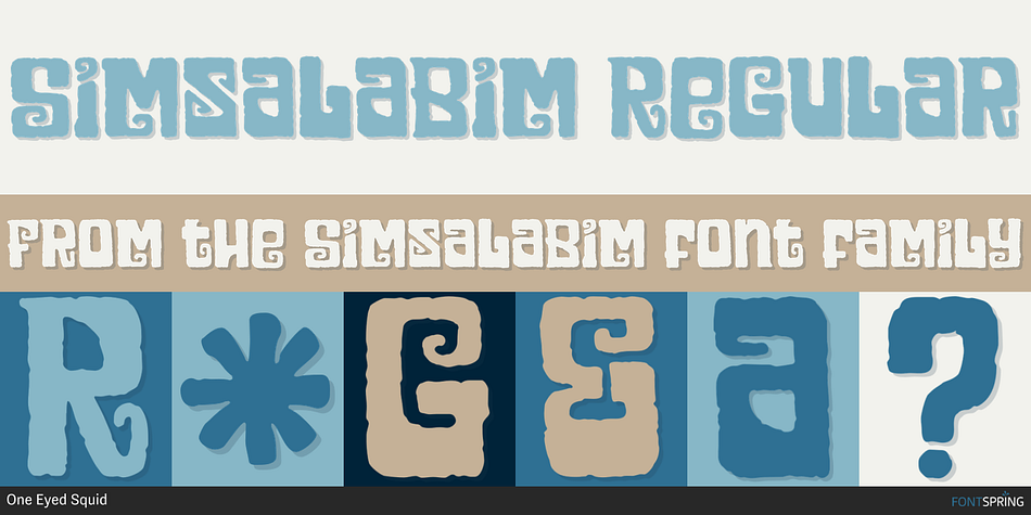 Simsalabim Regular Font