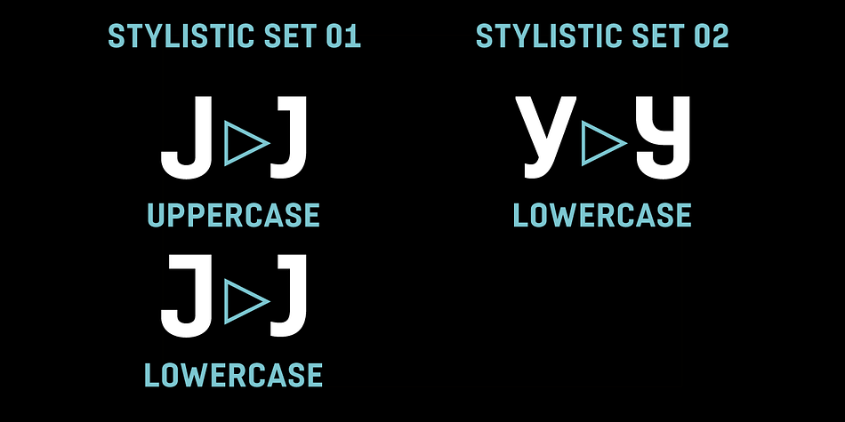 Emphasizing the popular Meeneralca 4F font family.