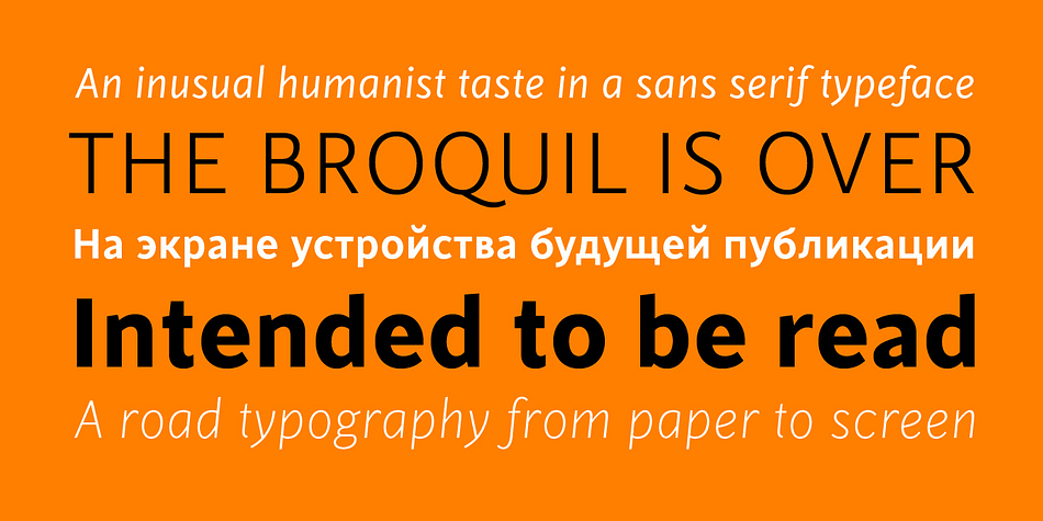 Highlighting the Cinta font family.