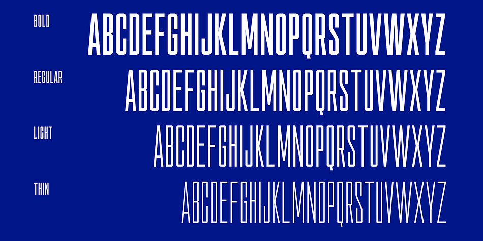 Compressed Jam Font