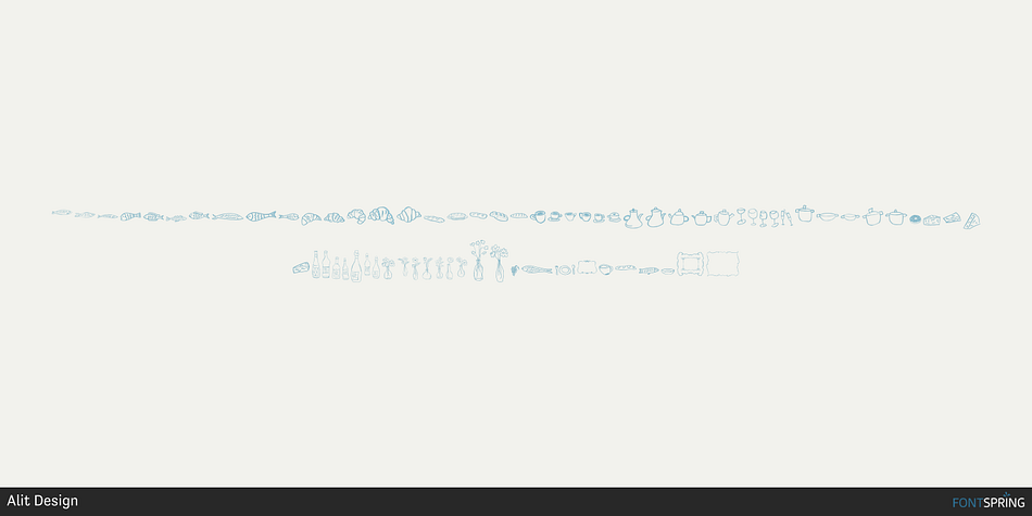 Baby Korn Dingbats Regular Font