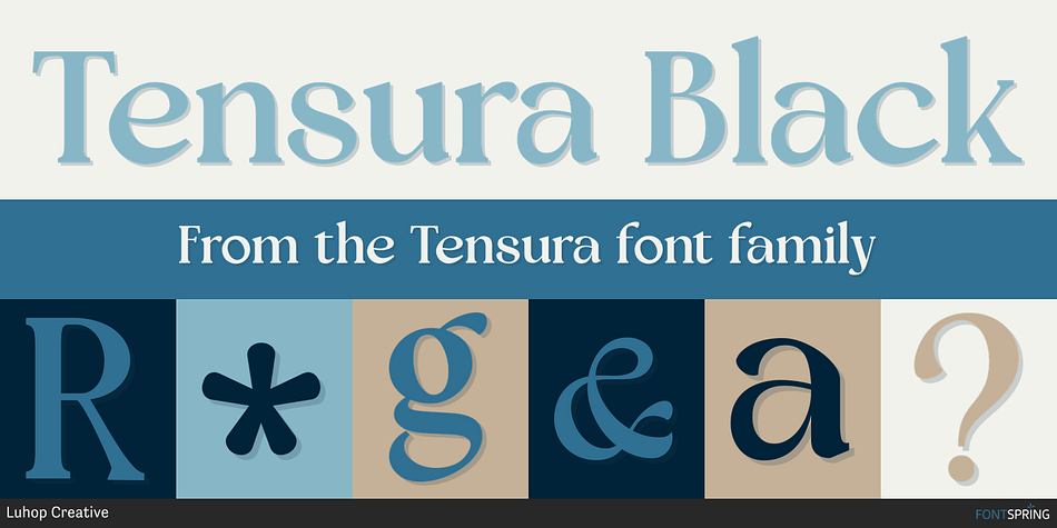 Tensura Black Font