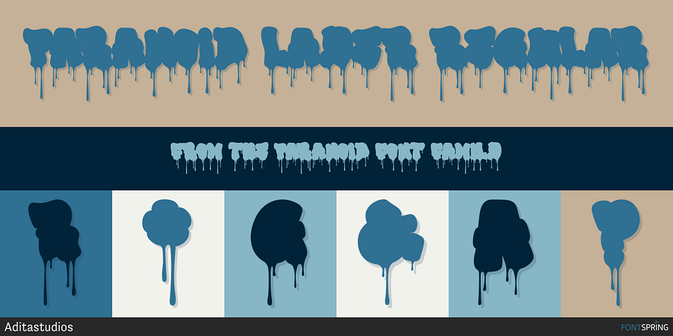 Paranoid Layer Regular Font