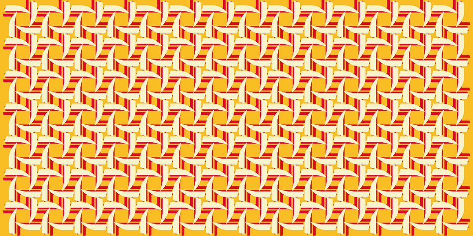 Hypnopaedia font family sample image.