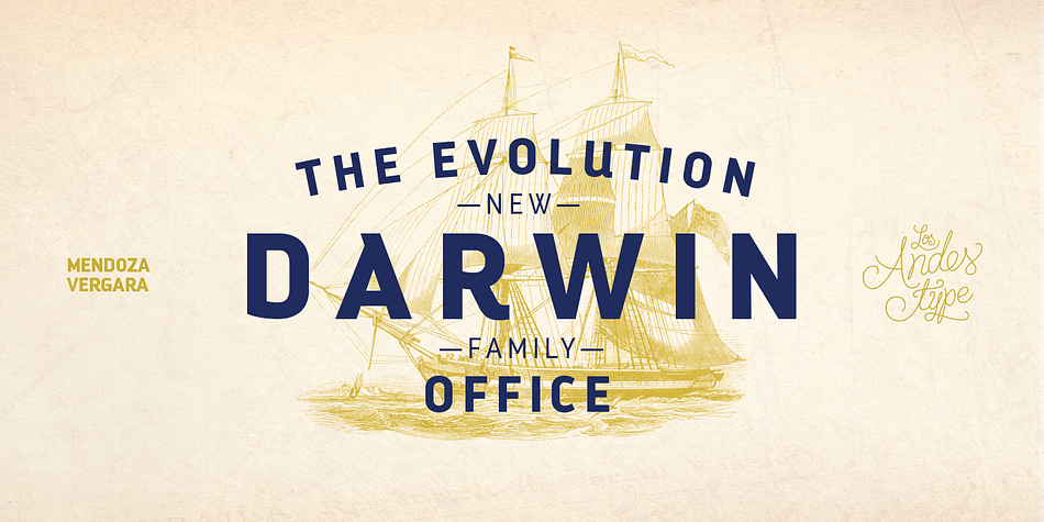 We have adapted the version of our Darwin font for use in Microsoft Office.