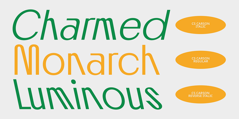 CS Carson Font