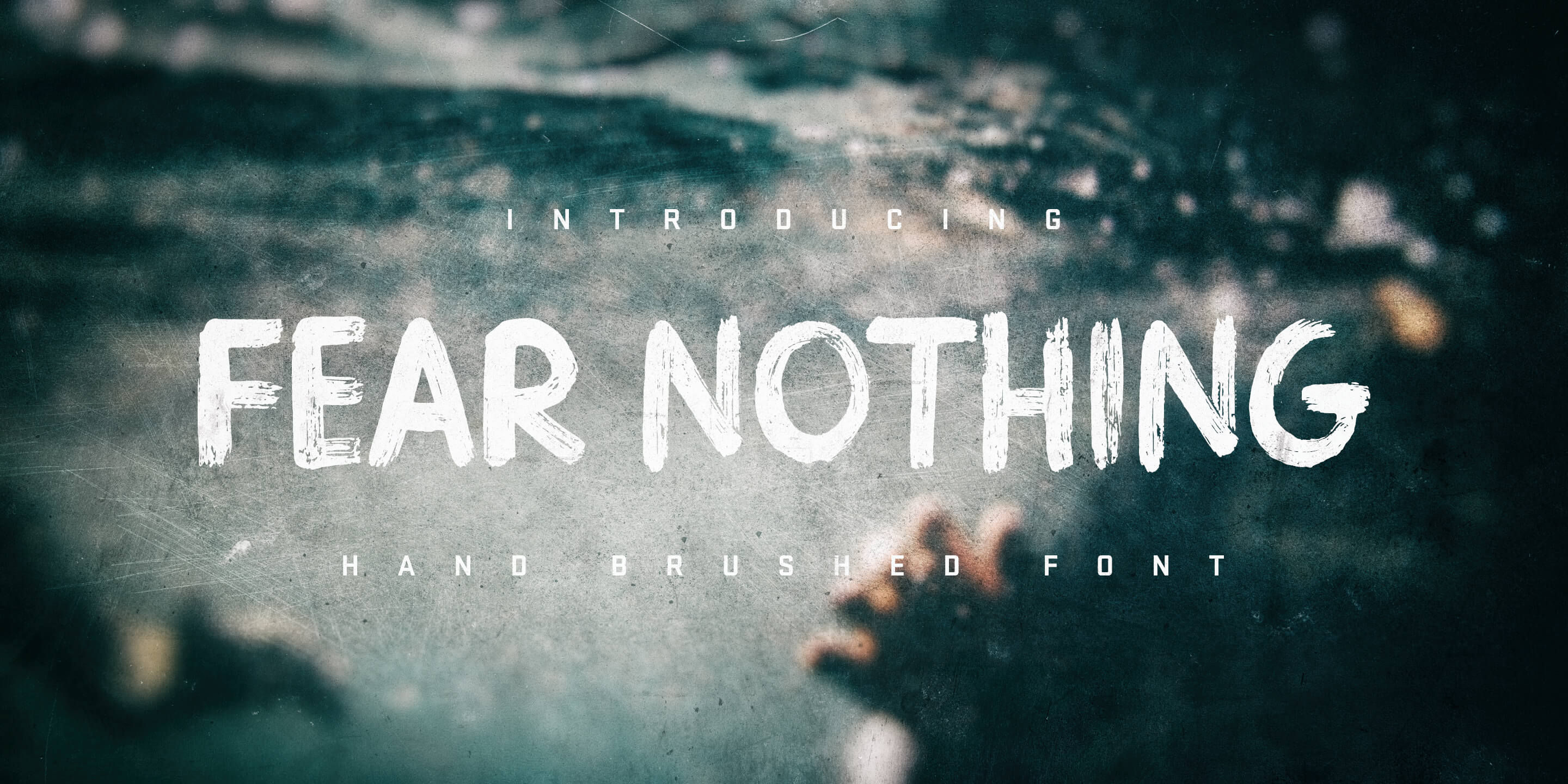 fear-nothing-font