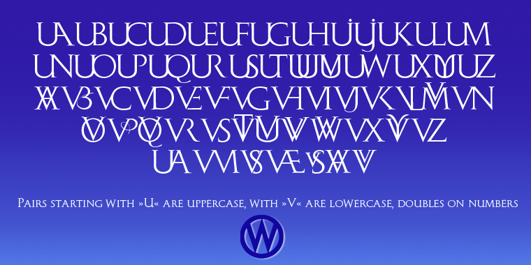 Highlighting the Monogramma font family.