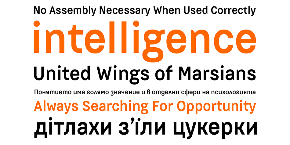 Highlighting the Dart 4F font family.