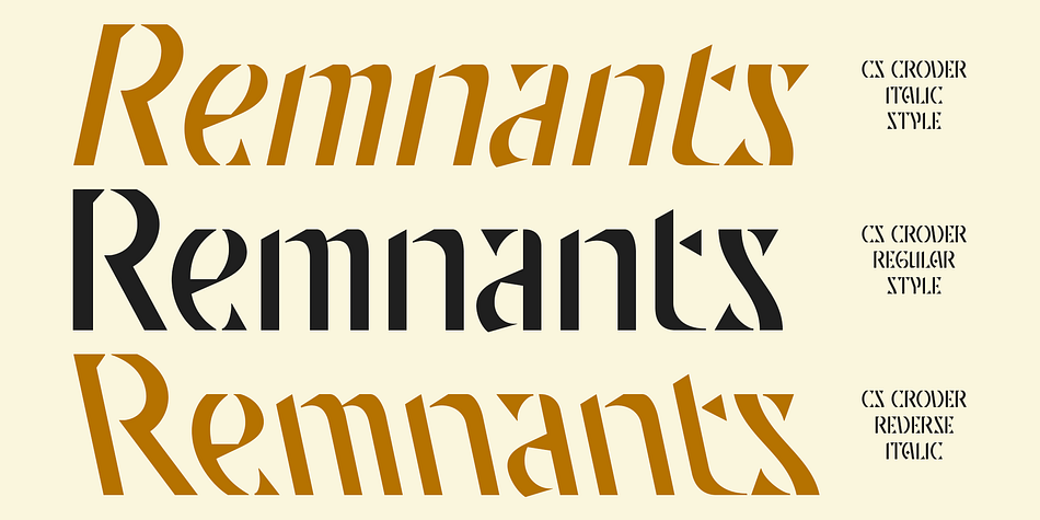 CS Grover Font