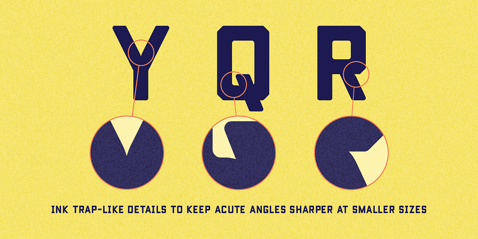 Its seemingly rigid form is tempered by the soft, rounded corners, and fine notched details present at acute angles in the glyphs.