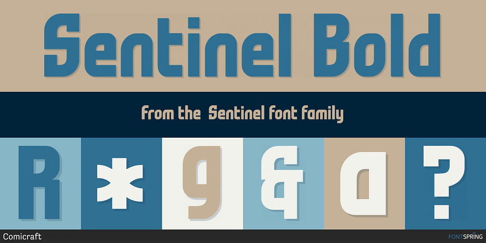 Sentinal Font Fish Through The New Website We Developed For Sentinel.