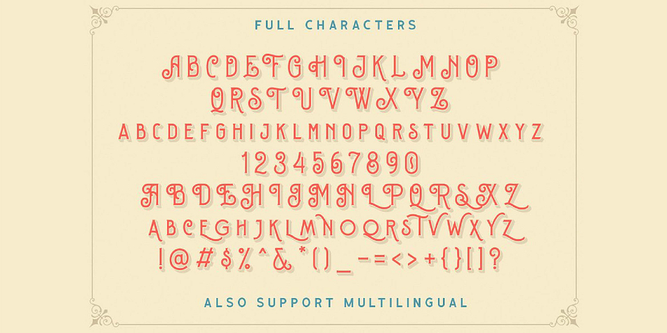 Sequents Font