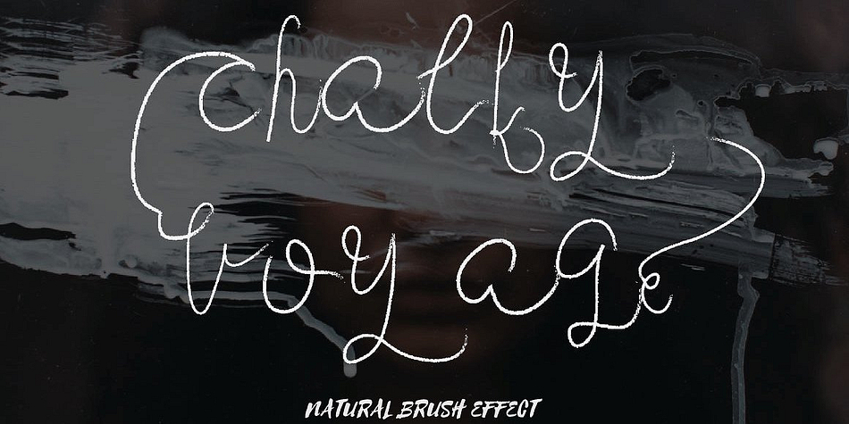 Chalky Voyage was made with a different touch.