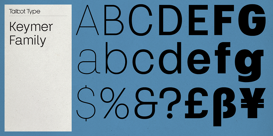 Keymer Font