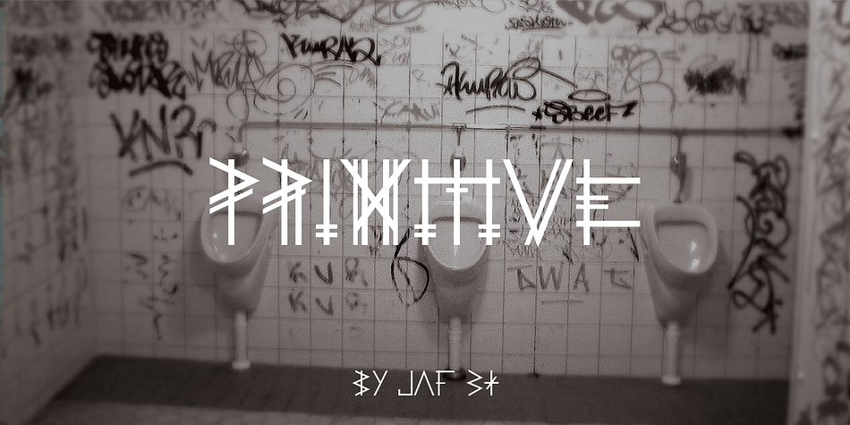 PRIMITIVE is an attempt for an essential of urban culture especially graffiti and the unique pixaçao.