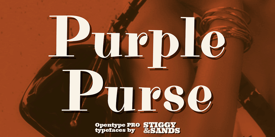 Purple Purse Pro draws its inspiration from a vintage Ivory Soap ad from the 1950’s.