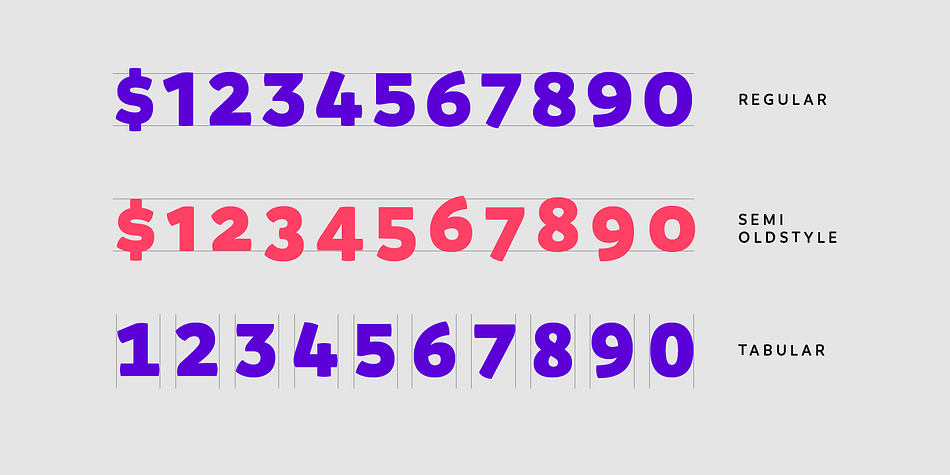 Branding font family sample image.