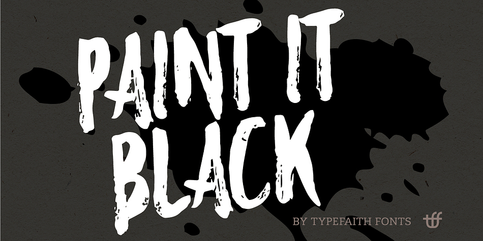 Blackflower Typeface is a manual hand drawn brush font.