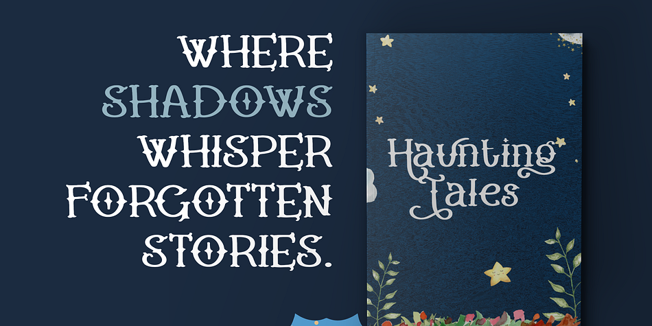 Ghost Scribe Font