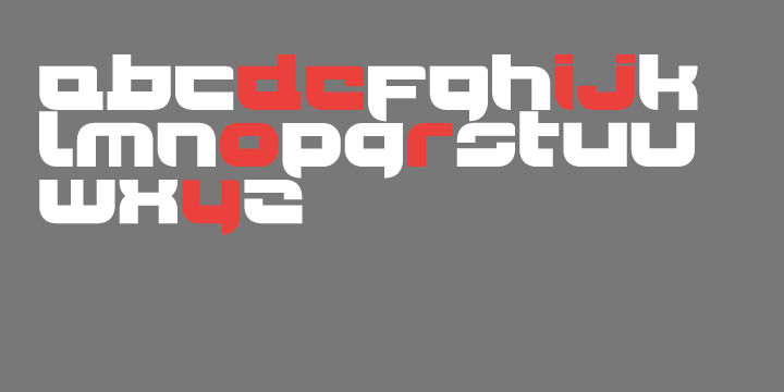 Emphasizing the popular JoyRider font family.
