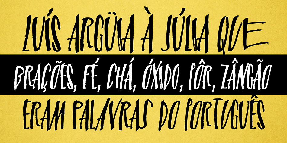 Displaying the beauty and characteristics of the Misterall font family.