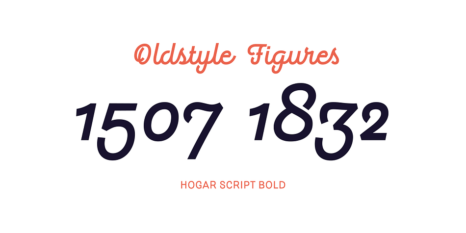 Hogar is a sixteen font, sans serif family by Latinotype.