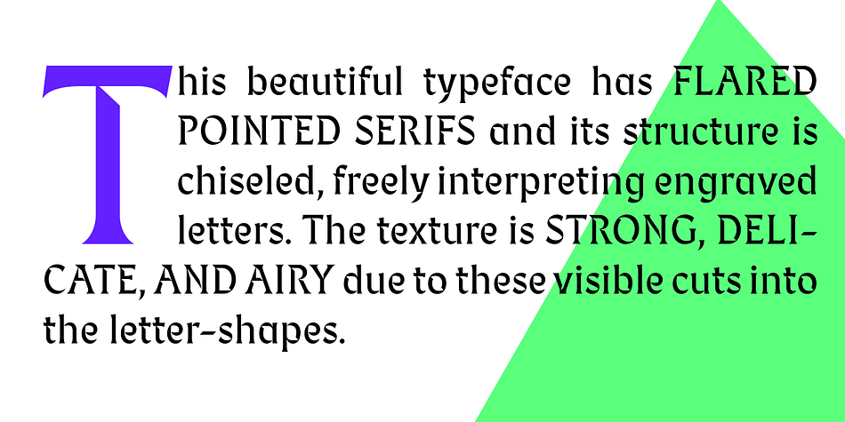 Highlighting the Fixen FY font family.