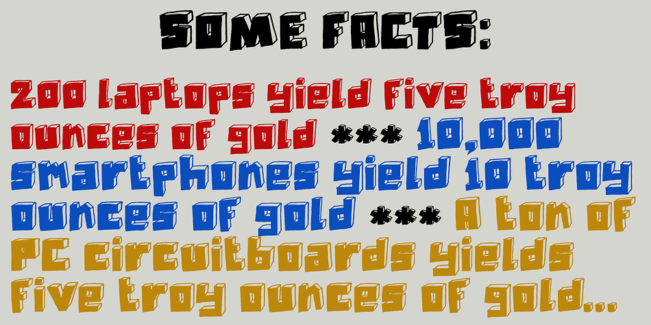 It appears we throw away 50 million tonnes of unwanted gadgets EVERY YEAR - and, yes, that number is growing as these are the figures for 2012.