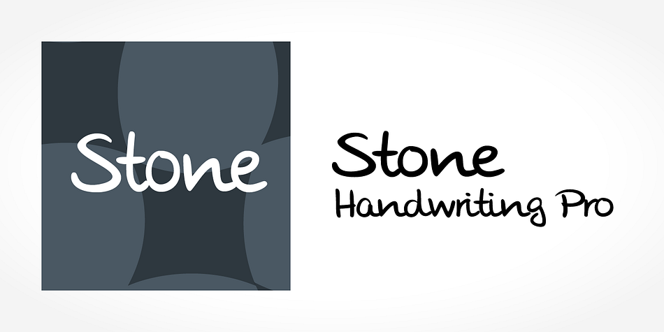 Digitized handwriting fonts are a perfect way to give documents the “very special touch”.