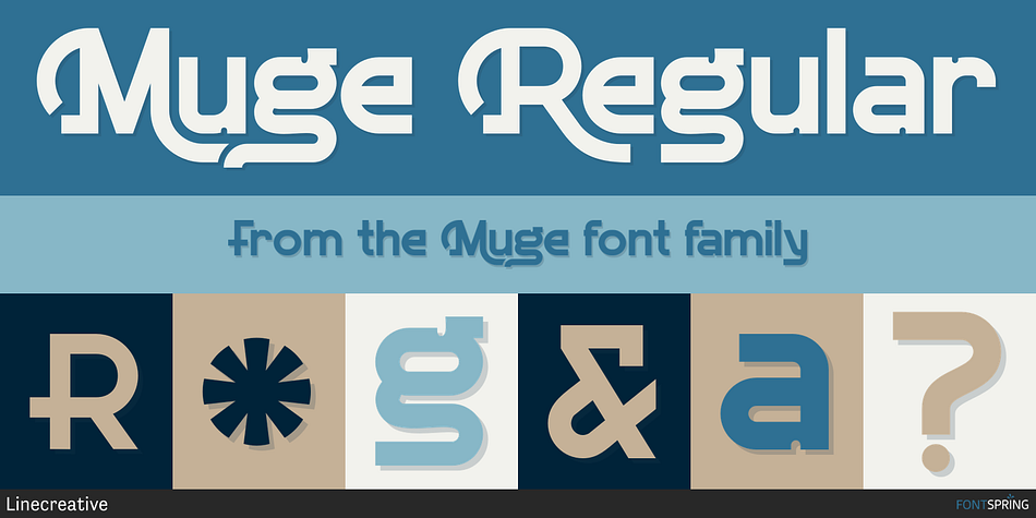 Muge Regular Font