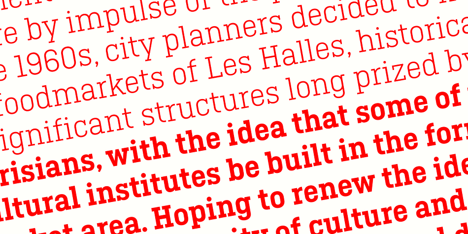 Displaying the beauty and characteristics of the Ciutadella Slab font family.