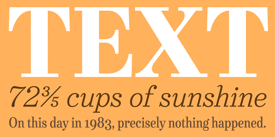 Urge Text should prove to be a useful addition to your typographic arsenal.