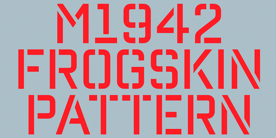 Reload Alt Stencil is a rounded industrial geometric stencil typeface available in four flexible and distinct weights.