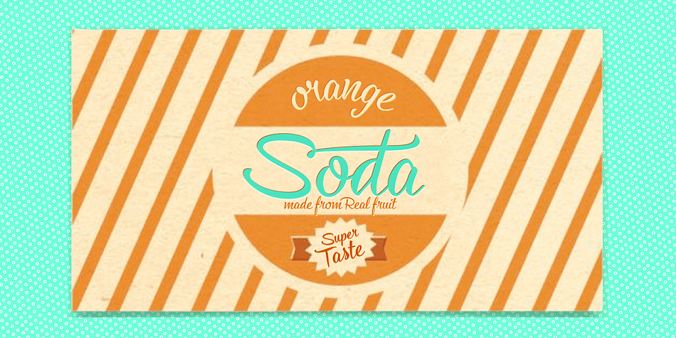 Highlighting the Cold Brew font family.